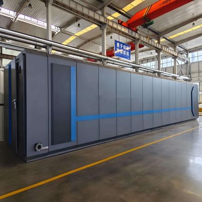 Automatic Operation Mode Sewage Treatment Plant For Municipal 80-99% Recovery Rate