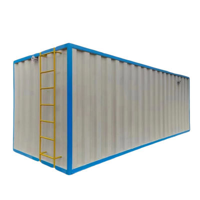 500L/h-10000L/h Capacity Automatic Sewage Treatment Plant Carbon Steel Automatic Operation Mode