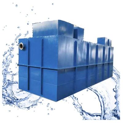 500L/h-10000L/h Capacity Automatic Sewage Treatment Plant Carbon Steel Automatic Operation Mode