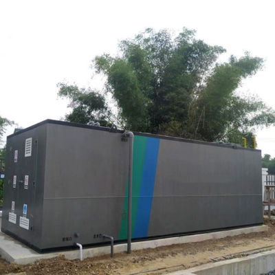 Customizable Hospital Sewage Treatment Plant Carbon Steel In 5-40C Environment
