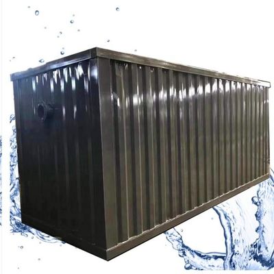 5-40C Temperature Sewage Treatment Plant 220V/380V Power Supply Automatic Operation Mode ' Top Choice