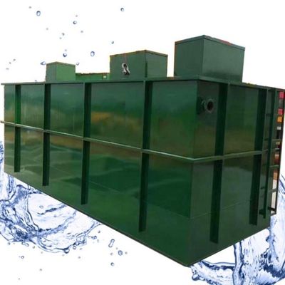 5-40C Temperature Sewage Treatment Plant 220V/380V Power Supply Automatic Operation Mode ' Top Choice