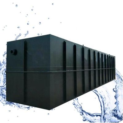 Square Modular Design Filtration Wastewater Treatment Customizable Weight kg for Operation