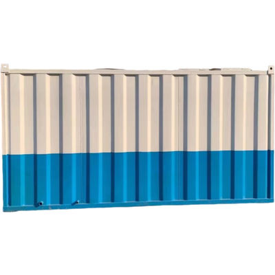 Square Modular Design Filtration Wastewater Treatment Customizable Weight kg for Operation
