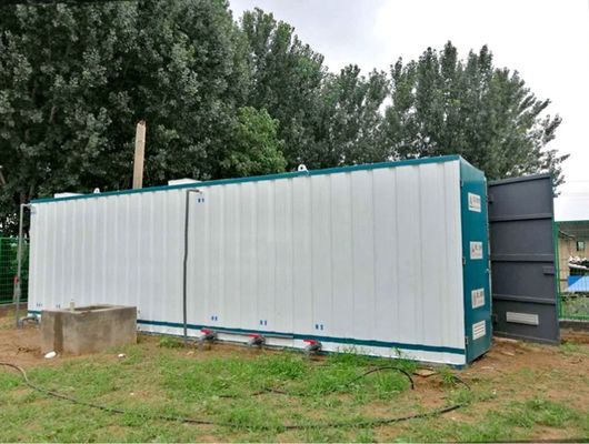 Square Modular Design Filtration Wastewater Treatment Customizable Weight kg for Operation