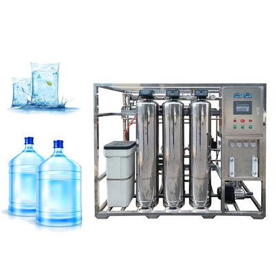 Electricity Powered Water Purification Equipment With Reverse Osmosis Process Technology