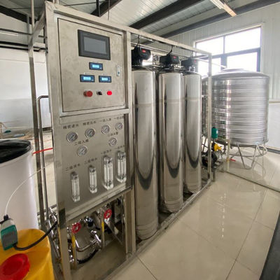 Electricity Powered Water Purification Equipment With Reverse Osmosis Process Technology