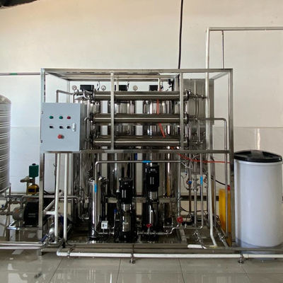 Electricity Powered Water Purification Equipment With Reverse Osmosis Process Technology