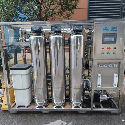 Electricity Powered Water Purification Equipment With Reverse Osmosis Process Technology