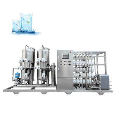 Electricity Powered Water Purification Equipment With Stainless Steel Construction