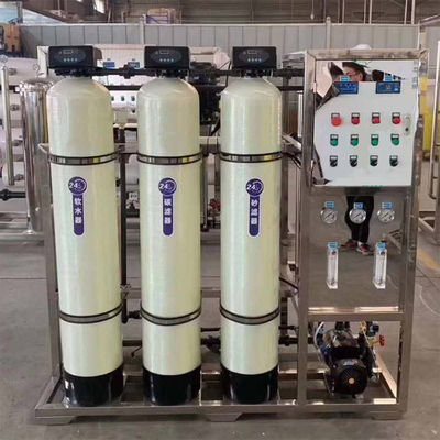 Electricity Powered Water Purification Equipment With Stainless Steel Construction