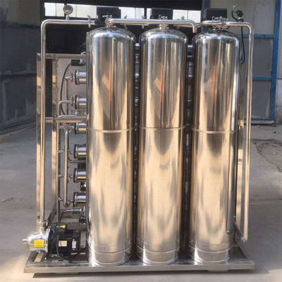 Electricity Powered Water Purification Equipment With Stainless Steel Construction