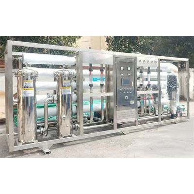 Producing Fresh Water Function Water Purification Equipment Salt Desalination Rate ≥97%
