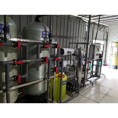 Producing Fresh Water Function Water Purification Equipment Salt Desalination Rate ≥97%
