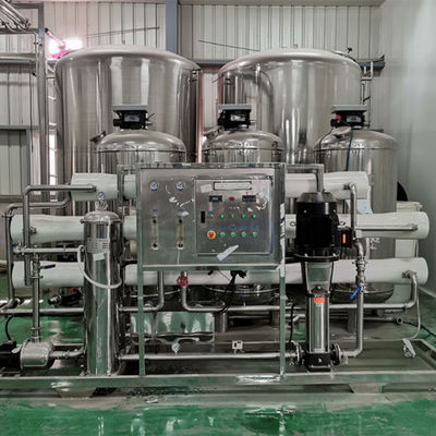 Producing Fresh Water Function Water Purification Equipment Salt Desalination Rate ≥97%