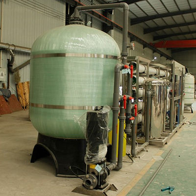 Producing Fresh Water Function Water Purification Equipment Salt Desalination Rate ≥97%