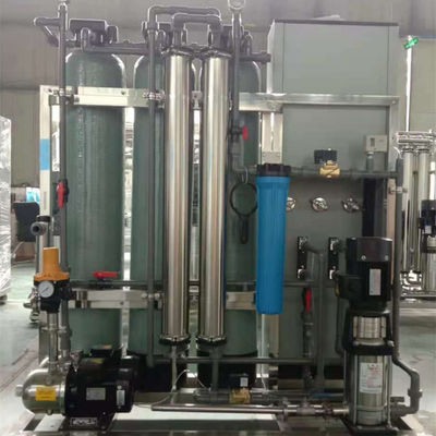 304 Stainless Steel Frame Structure Industrial Water Deionizer For Electricity Powered And Water Purification