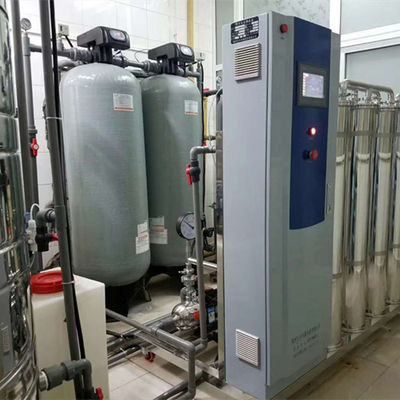304 Stainless Steel Frame Structure Industrial Water Deionizer For Electricity Powered And Water Purification