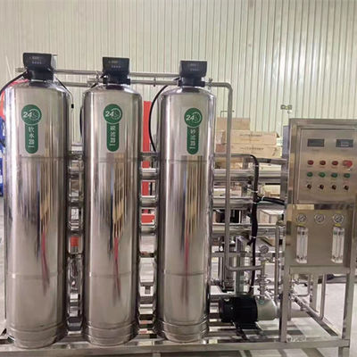 304 Stainless Steel Frame Structure Industrial Water Deionizer For Electricity Powered And Water Purification