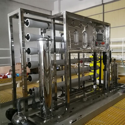 304 Stainless Steel Frame Structure Industrial Water Deionizer For Electricity Powered And Water Purification