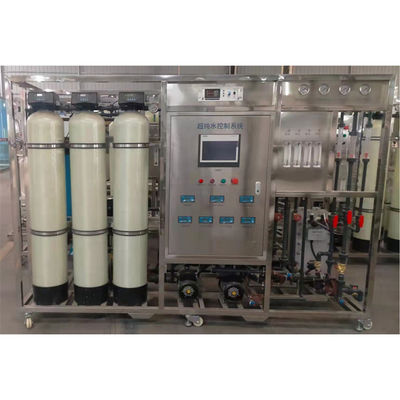 304 Stainless Steel Frame Structure Water Purification Equipment With Reverse Osmosis And Quartz Sand Filtration
