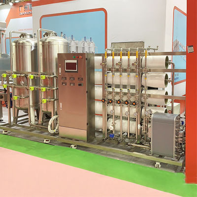 Electricity Powered Water Purification Equipment Online Support Quartz Sand Filtration