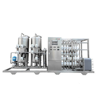 Electricity Powered Water Purification Equipment Online Support Quartz Sand Filtration
