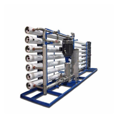 Anti Corrosion Plastic Connecting Pipe Seawater Desalination Equipment For High Productivity Of 500-2000L/Hour