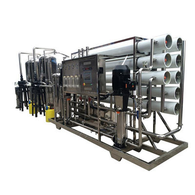 Anti Corrosion Plastic Connecting Pipe Seawater Desalination Equipment For High Productivity Of 500-2000L/Hour