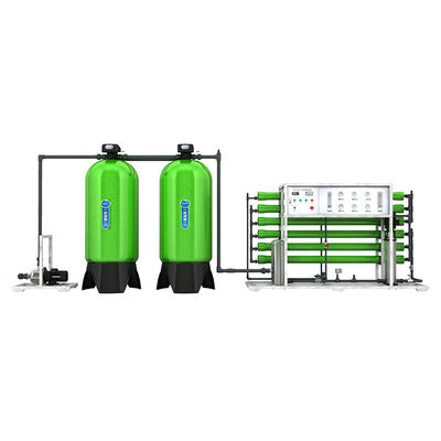 Anti Corrosion Plastic Connecting Pipe Seawater Desalination Equipment For High Productivity Of 500-2000L/Hour