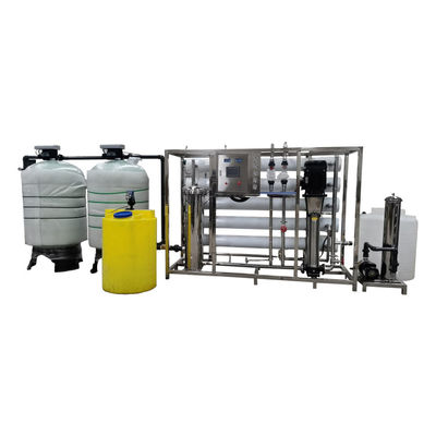 Anti Corrosion Plastic Connecting Pipe Seawater Desalination Equipment For High Productivity Of 500-2000L/Hour