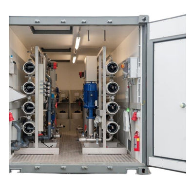 Customizable Weight kg Integrated Sewage Treatment Equipment for 5-40C Industrial