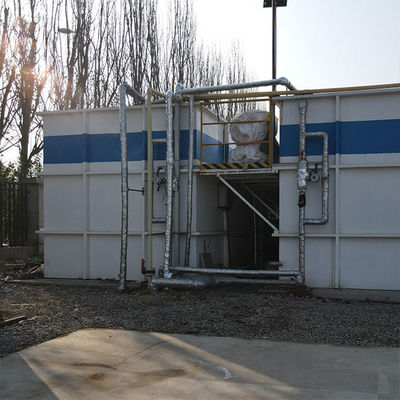 Customizable Weight kg Integrated Sewage Treatment Equipment for 5-40C Industrial