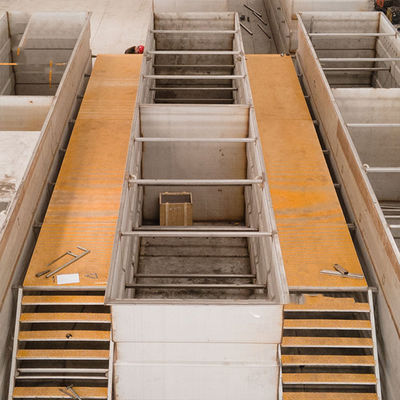 5-40C Temperature Range Sewage Treatment Plant Square Modular Design 220V/380V Power Supply