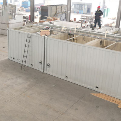 5-40C Temperature Range Integrated Sewage Treatment Plant For Municipal Wastewater Treatment