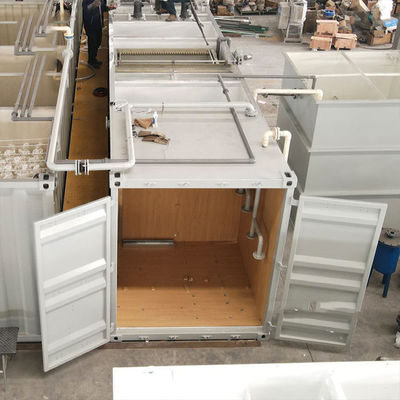 5-40C Temperature Range Integrated Sewage Treatment Plant For Municipal Wastewater Treatment