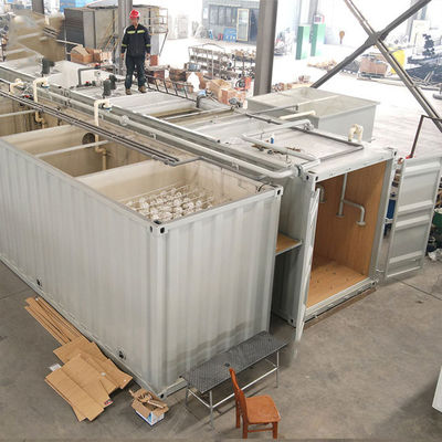 5-40C Temperature Range Integrated Sewage Treatment Plant For Municipal Wastewater Treatment