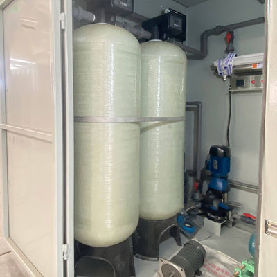High Capacity Sewage Treatment Plant Multifunction Customizable Weight Kg Capacity 500L/h-10000L/h