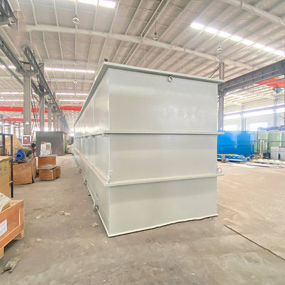 High Capacity Sewage Treatment Plant Multifunction Customizable Weight Kg Capacity 500L/h-10000L/h