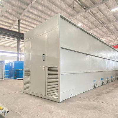 Advanced Carbon Steel Industrial Wastewater Treatment Plant For Optimal Performance