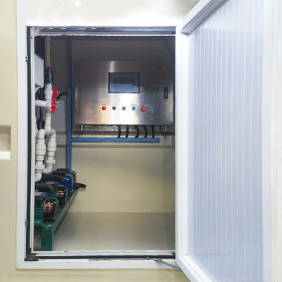 Advanced Carbon Steel Industrial Wastewater Treatment Plant For Optimal Performance