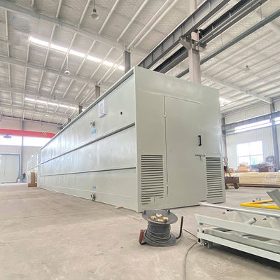Advanced Carbon Steel Industrial Wastewater Treatment Plant For Optimal Performance
