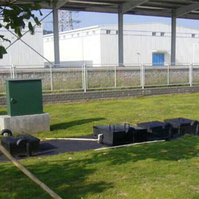 500L/h-10000L/h Capacity Sewage Treatment Plant For Automatic Operation Mode And Sewage Water Treatment