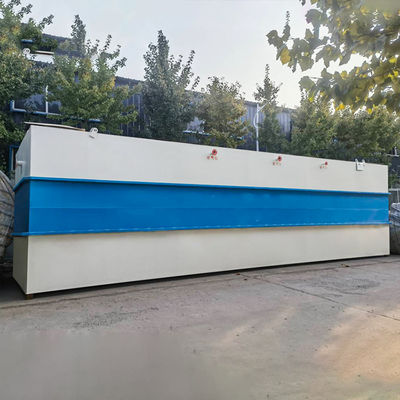 500L/h-10000L/h Capacity Sewage Treatment Plant For Automatic Operation Mode And Sewage Water Treatment
