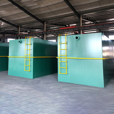 500L/h-10000L/h Capacity Sewage Treatment Plant For Automatic Operation Mode And Sewage Water Treatment