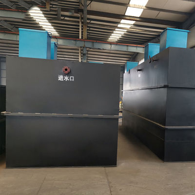 500L/h-10000L/h Capacity Sewage Treatment Plant For Automatic Operation Mode And Sewage Water Treatment