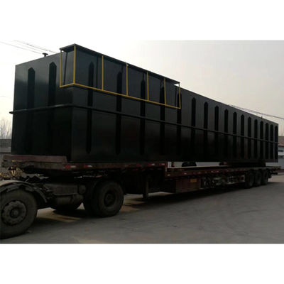 Square Modular Sewage Treatment Plant Wastewater Treatment 80-99% Recovery Rate In 5-40C Environment