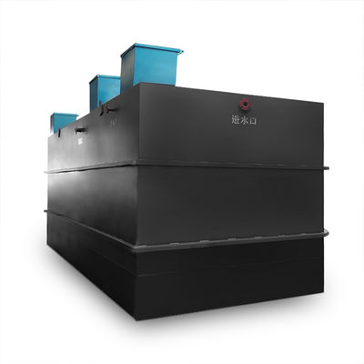 Carbon Steel Filtration Wastewater Treatment 220V/380V Power Supply In Industrial Effluent Treatment Plants