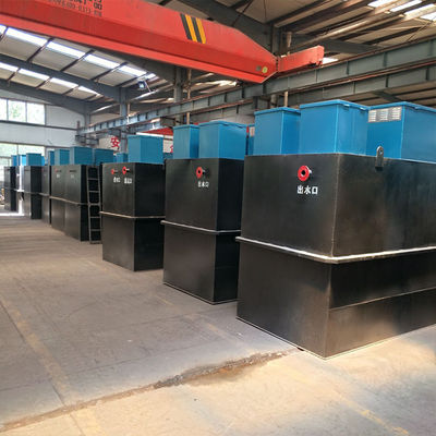 Carbon Steel Filtration Wastewater Treatment 220V/380V Power Supply In Industrial Effluent Treatment Plants