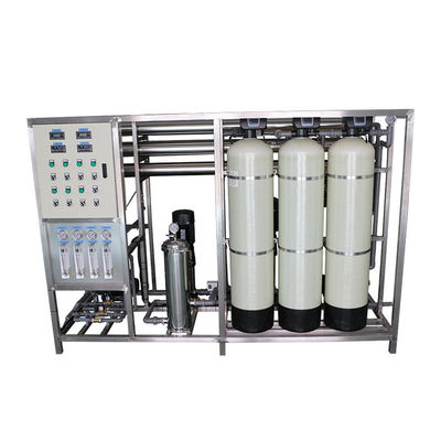 Seawater RO System Desalination Plants For Seawater Treatment 500-2000L/Hour